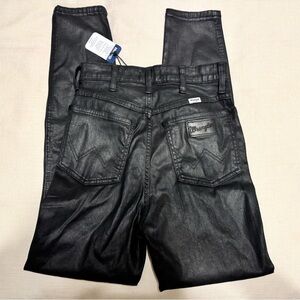 NWT Women’s Wrangler Faux Leather Jeans